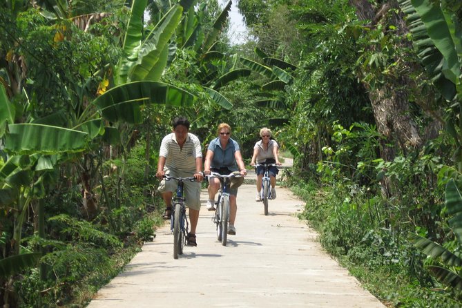 Mekong Delta 4 Islands, TukTuk, Boat, Try Khot Cake Local Cooking - Tuk-tuk or electric car village rides, plus cycling
