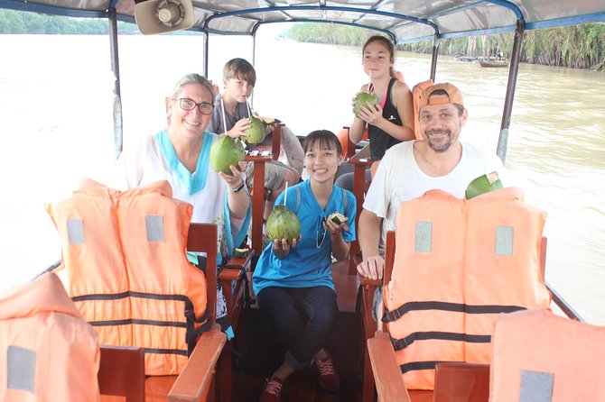Mekong Delta Adventure from Ho Chi Minh City - Unicorn Island: village paths, honey bees, and honey tea