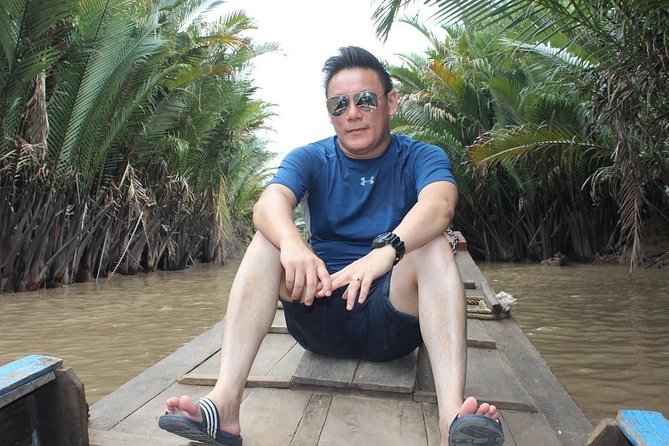 Mekong Delta Adventure from Ho Chi Minh City - Hand-rowed sampan ride: the highlight for many people