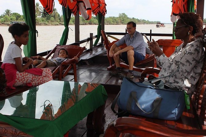 Mekong Delta Adventure from Ho Chi Minh City - Mekong River boat cruise: quick views that set the tone