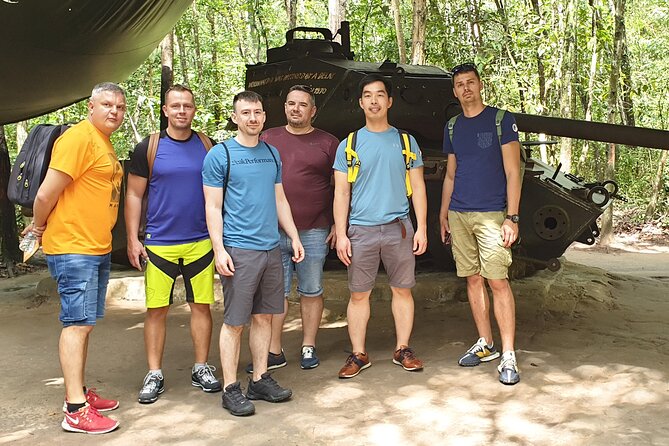 Mekong Delta and Cu Chi Tunnels Full-Day Excursion - Lunch on a long day: included and built around Vietnamese comfort food