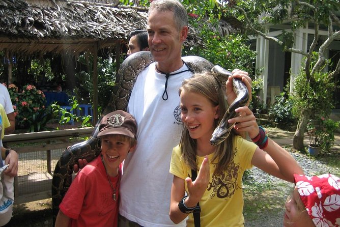 Mekong Delta and Cu Chi Tunnels full day private tour - The guide effect: Chuang, Zayne, Tony, James, Fiele, and Vince