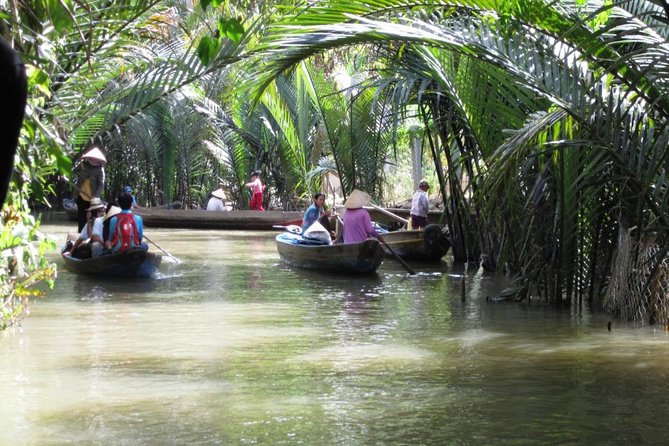 Mekong Delta and Cu Chi Tunnels full day private tour - My Tho and the Mekong Delta: boat rides, Unicorn Island, and candy-making