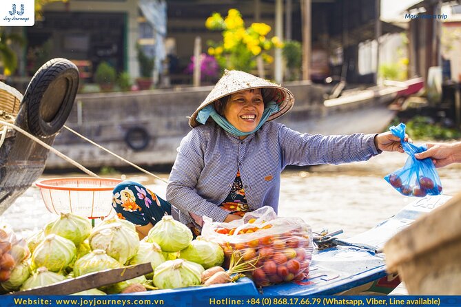 Mekong Delta 'Cai Rang' Floating Market 2-Day Tour - Why the Cai Rang Floating Market is the whole point
