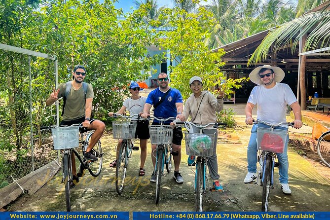 Mekong Delta 'Cai Rang' Floating Market 2-Day Tour - Day 2: breakfast views, Cai Rang’s 2-hour window, then biking in Can Tho