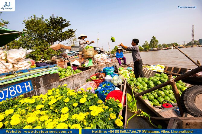 Mekong Delta 'Cai Rang' Floating Market 2-Day Tour - Getting to the Delta: 7:30 am start, pickup zones, and river time