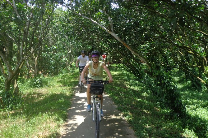 Mekong delta cycling tour 3 days - Cycling Effort, Distance, and How to Choose Your Comfort Level
