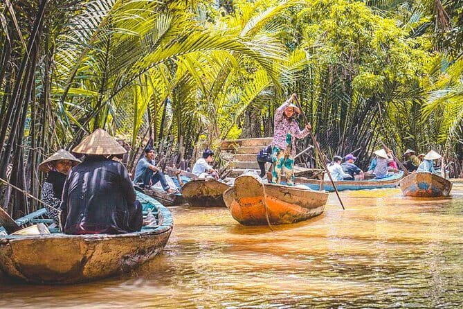 Mekong Delta Discovery Day Tour - The Four Islands Sampan Cruise: Dragon, Unicorn, Phoenix, and Tortoise