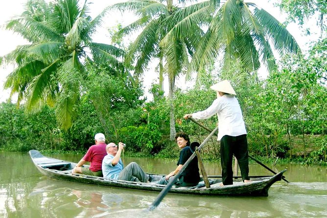 Mekong Delta Floating Market Luxury Group Tour - River-side culture beyond the market: crafts, rice snacks, and music