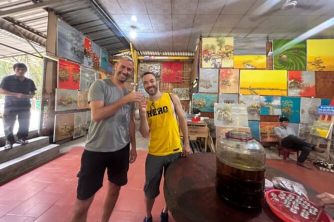 Mekong Delta Full Day Tour - Bee Farm Tea and Coconut Crafts: Taste, Learn, Then Decide What to Buy