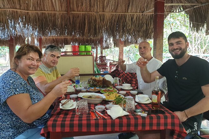 Mekong Delta Full Day Trip - My Tho & Ben Tre - Small Group Tour - Lunch and water: included means you can actually plan