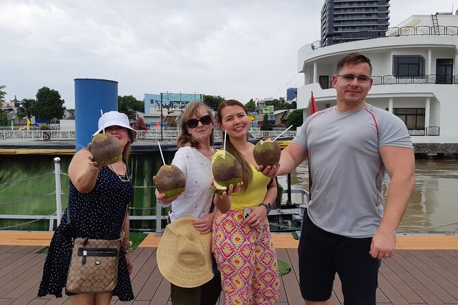 Mekong Delta Full Day Trip - My Tho & Ben Tre - Small Group Tour - Guides make the difference: Nguyen Bac, Chau (Alice), and Mai