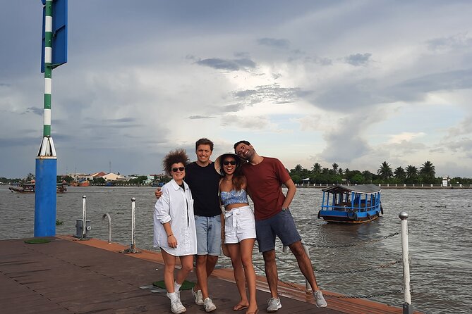 Mekong Delta Full Day Trip - My Tho & Ben Tre - VIP Private Tour - My Tho by boat: Tien River islands and working waterfront views