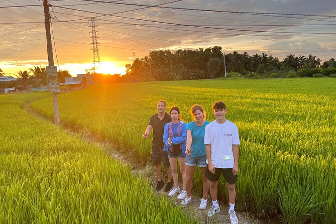 Mekong Delta Homestay 2-Day at Family Tiny Garden - Small Group - The tour pace: relaxed sightseeing plus farm time