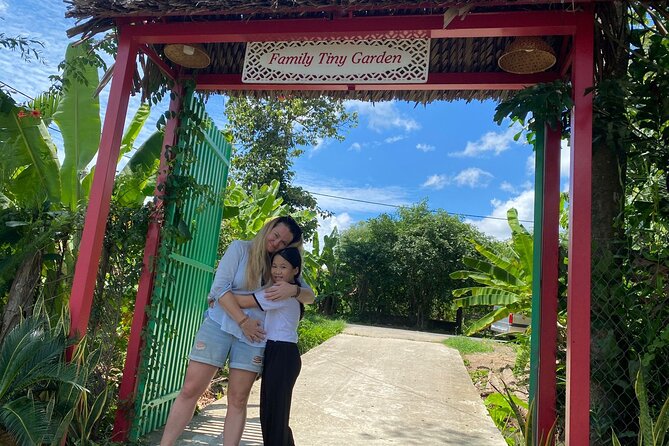 Mekong Delta Homestay Explore Nature 2-Day Family Tiny Garden - Day 1 in Ben Luc: fresh fruit lessons and farm-style fun