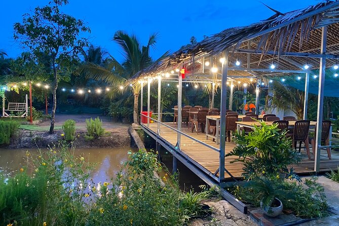 Mekong Delta Homestay Explore Nature 2-Day Family Tiny Garden - Family Tiny Garden homestay: A/C comfort between real activities