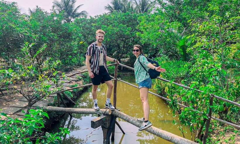 Mekong Delta 'Lesser-Known' My Tho & Ben Tre 1-Day Tour - Three boats on the Mekong: the transport that changes the whole day