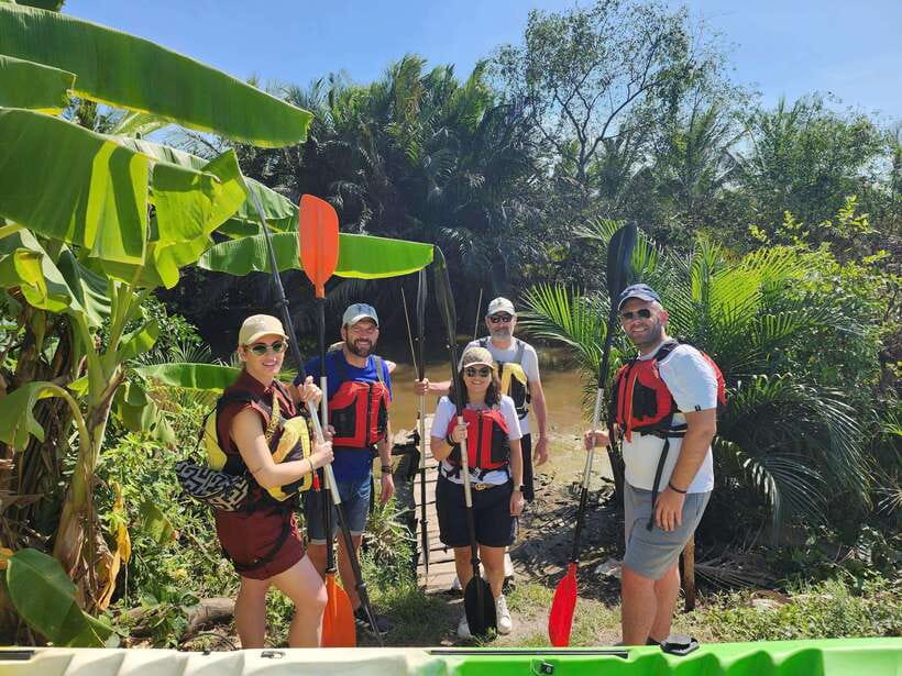 Mekong Delta Nature Private Day Trip: Bicycle-Kayak-Cano... - Canoe boat on the river, plus fruit orchard tasting