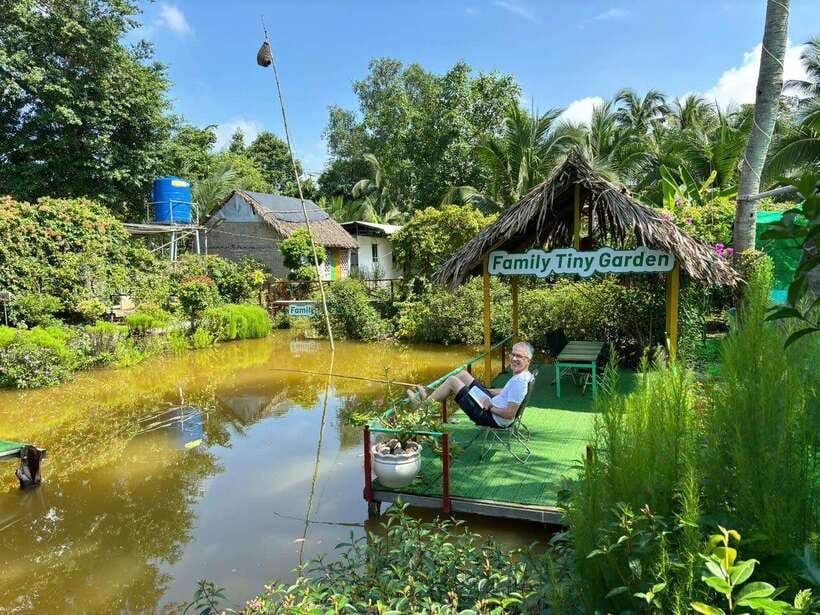 Mekong Delta Nature Private Day Trip: Bicycle-Kayak-Cano... - Kayaking through the coconut-water forest