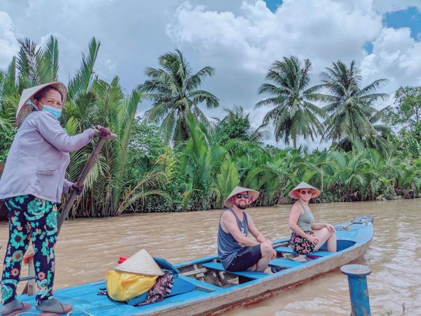Mekong Delta Private Tour from Ho Chi Minh City - The Sampan Ride: Coconut Canals at Human Speed