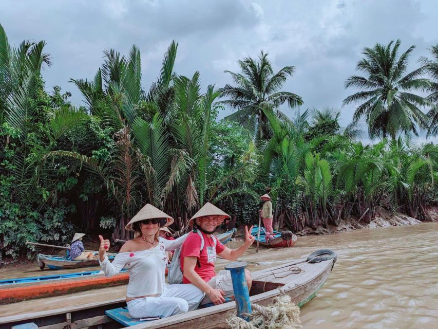 Mekong Delta Private Tour from Ho Chi Minh City - Ben Tre by Motor Boat: Coconut Kingdom Energy