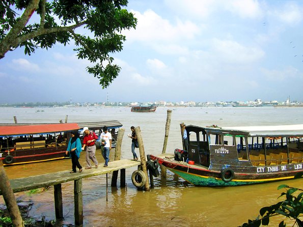 Mekong Delta Small Group Full Day Tour - How the Transportation Keeps You Moving Between Boats and Farms