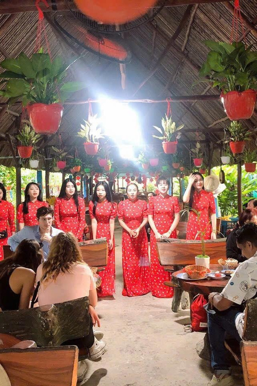 MeKong Delta Tour 1 Day - Coconut candy making and the village production stop