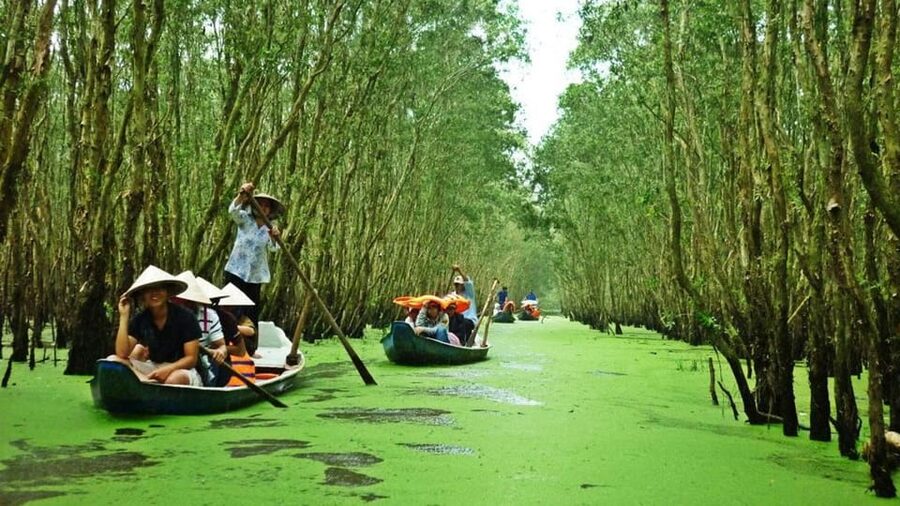 MeKong Delta Tour 1 Day - Lunch, rest, and afternoon options around the garden village