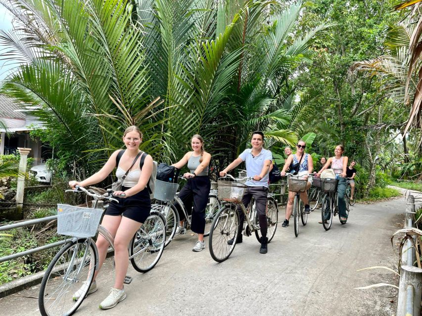 MeKong Delta Tour - Food on the Mekong Delta Day: Lunch, Fruit, Water, and Honey Tea