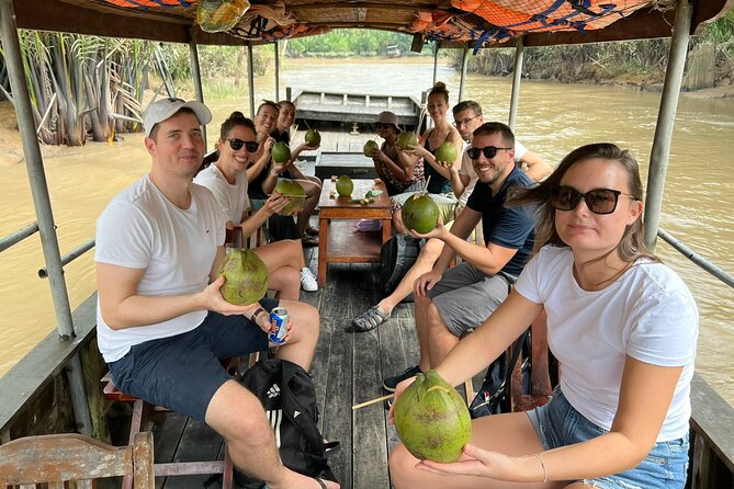 Mekong Delta tour: Ben Tre 1 day by DGT - Coconut processing and mat weaving: crafts that connect to what you’ll eat