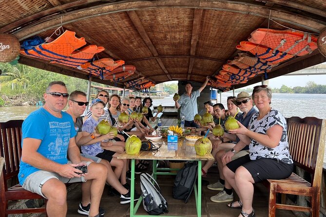 Mekong Delta tour: Ben Tre 1 day by DGT - Village walk: see daily life at human scale