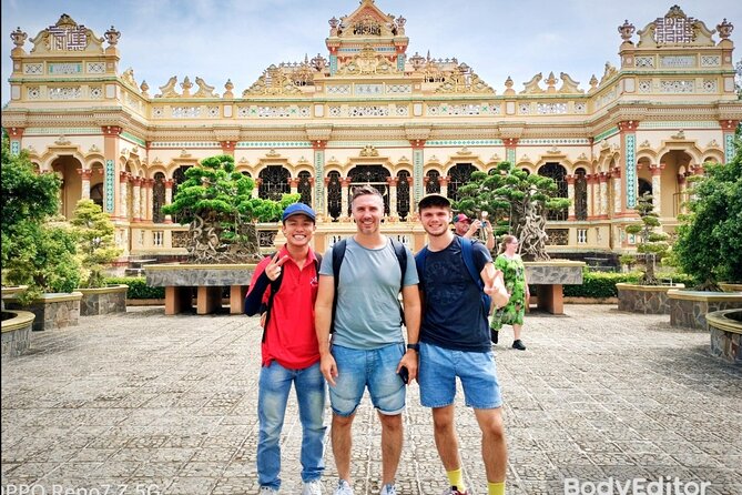 Mekong Delta tour: My Tho - Ben Tre 1 day by DGT - Getting out of Ho Chi Minh City: pickup, drive time, and small-group logistics