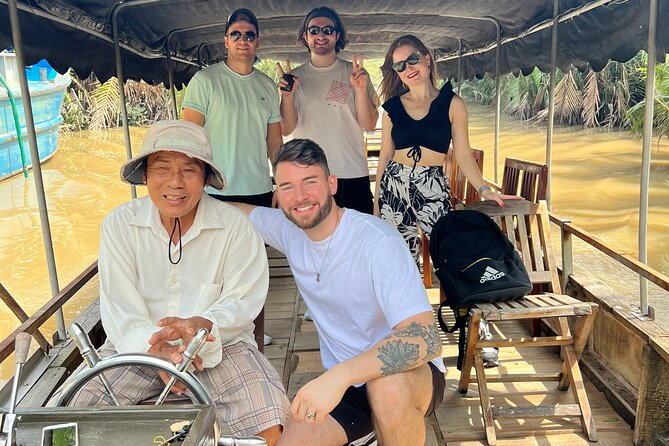 Mekong Delta tour: My Tho - Ben Tre 1 day by DGT - Guides, humor, and English that actually helps