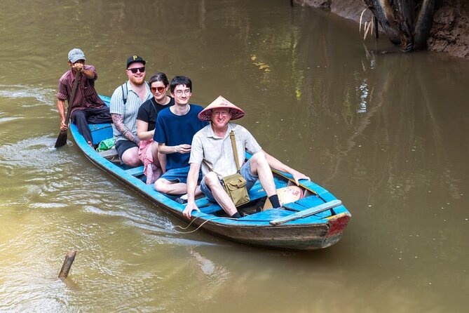 Mekong Delta tour: My Tho - Ben Tre 1 day by DGT - Ben Tre village walk: the walking break and a filling local lunch