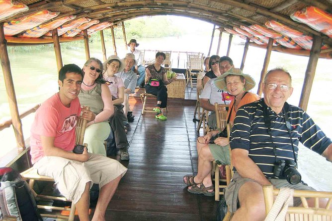 Mekong Delta Tour with Kayaking, Cycling and Cooking - Con Phung to Unicorn Island: river cruising with the calm and the music