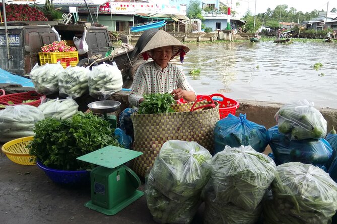Mekong Delta Tours CanTho 2days - Boat cruise in natural waterways - Phong Dien cruise, country road walk, and daily-life fruit trees