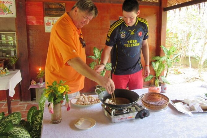Mekong Delta Trip To Cai Be - Tan Phong Island With Lunch - The bicycle ride through Cai Be: fun value, with real-world safety notes