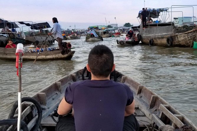 Mekong Delta with Floating Market 2 Days - Day 2 in Can Tho: Cai Rang floating market the practical way (from a boat)