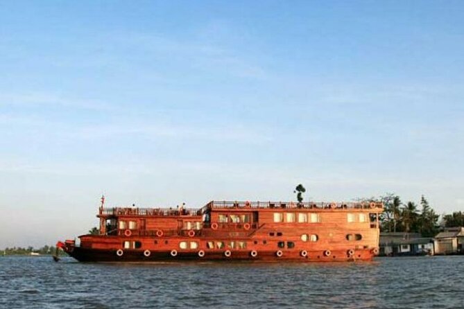 Mekong Eyes Cruises 2Days/1 Night - Day 1 Timing: Pickup, Check-In, Lunch on the River, and a Village Walk