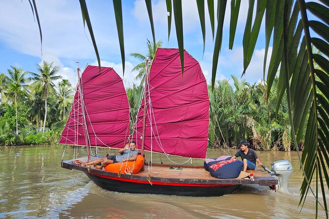 Mekong River Relaxing Sail boat cruise to Coconut Canals (1.5HRS) - Mekong Coconut-Canals Sail: What You’ll Actually Notice