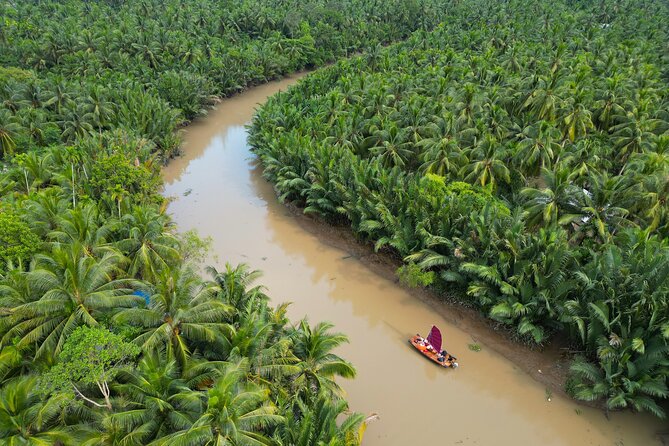 Mekong River Relaxing Sail boat cruise to Coconut Canals (1.5HRS) - Stop 3: Back in Ben Tre—Drop-Off and Done