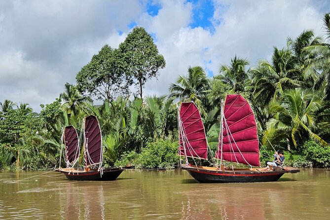 Mekong River Relaxing Sail boat cruise to Coconut Canals (1.5HRS) - Price and Value: Is $35 a Fair Deal?