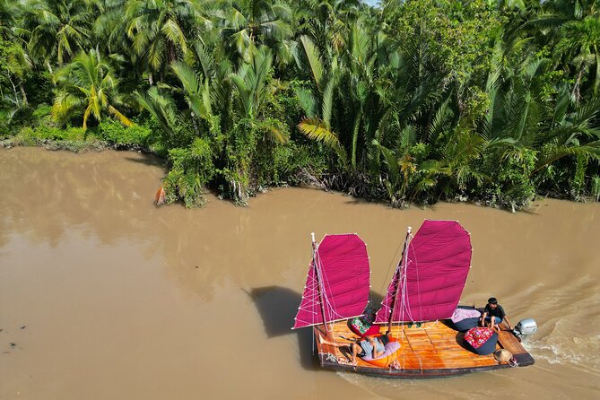 Mekong River Relaxing Sail boat cruise to Coconut Canals (1.5HRS) - Comfort, Language, and How the Crew Fits In
