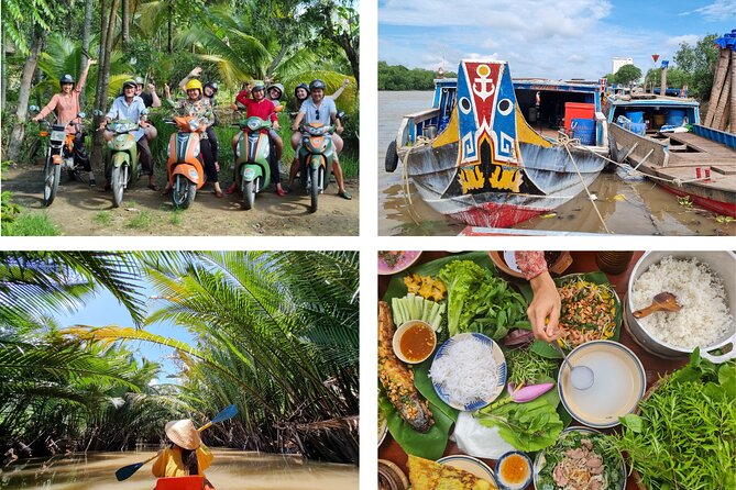 Mekong Wheels & Waters: Scooter, Sailboat, and Savory Food - The Mekong Delta Drive: Comfortable Transfer with a Rest Stop