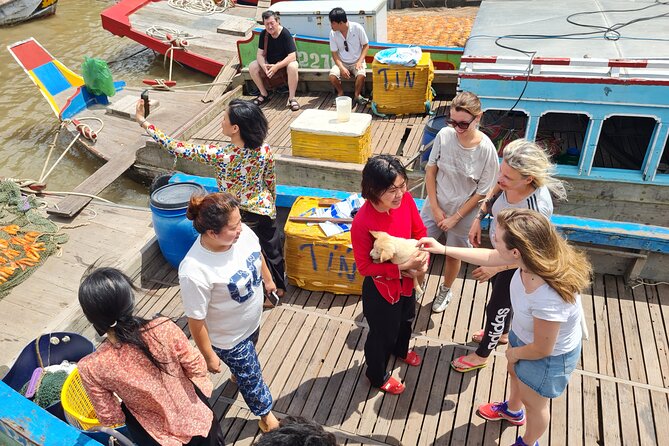 Mekong Wheels & Waters: Scooter, Sailboat, and Savory Food - Ho Chi Minh City Pickup at Saigon Opera House and Why 7am Helps