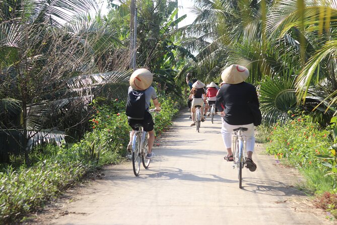 Mekong with biking private tour - Leaving Ho Chi Minh City for Ben Tre’s slower pace