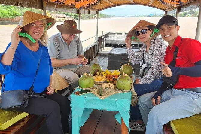 Mekong with biking private tour - Brick kiln and coconut processing: how work shapes daily life