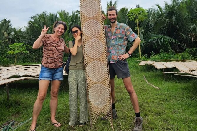 Mekong Zigzag Full Day tour: Scooter, Sailboat, Food (HCM-BenTre) - Ba Danh Homestay: lunch with a family, plus hammock downtime