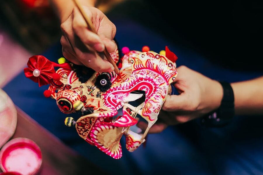 Mini Lion head decoration workshop - Key things I’d mark on your must-do list