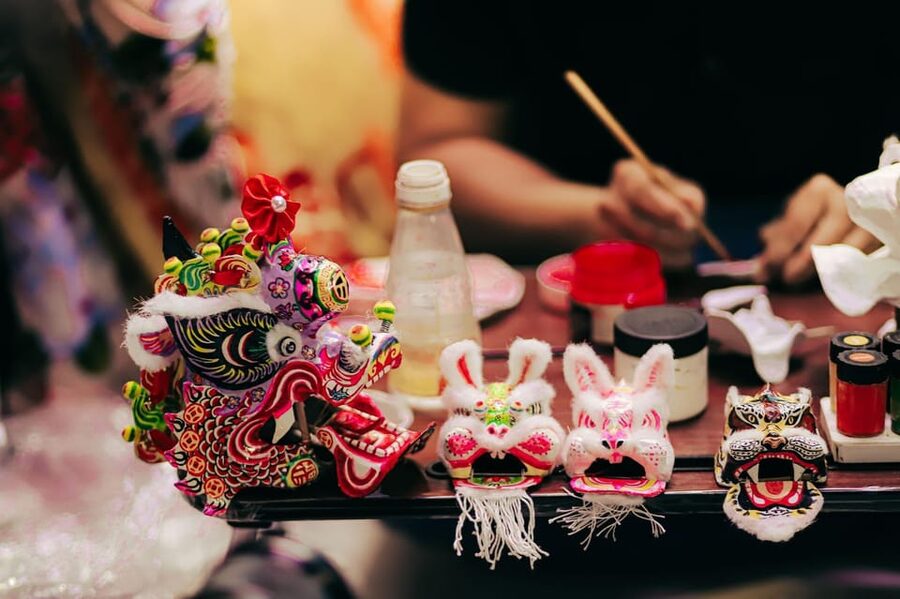 Mini Lion head decoration workshop - Who this workshop suits best (and who should rethink it)